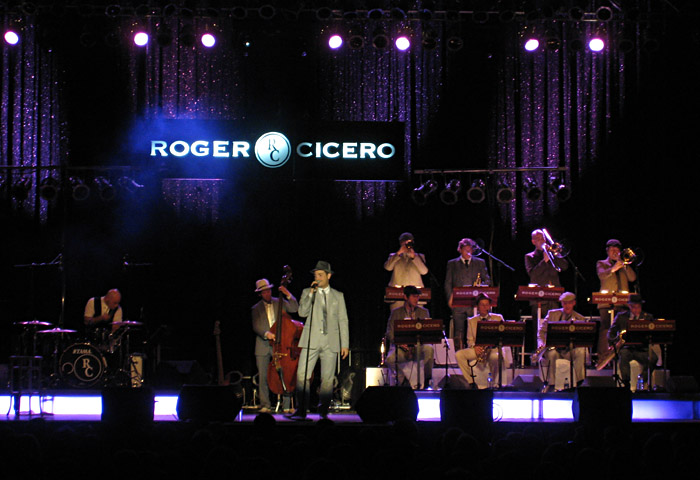 Roger Cicero in der Stadthalle Bremerhaven