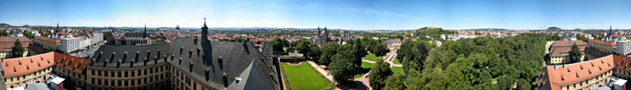 Blick über Fulda; Bild größerklickbar