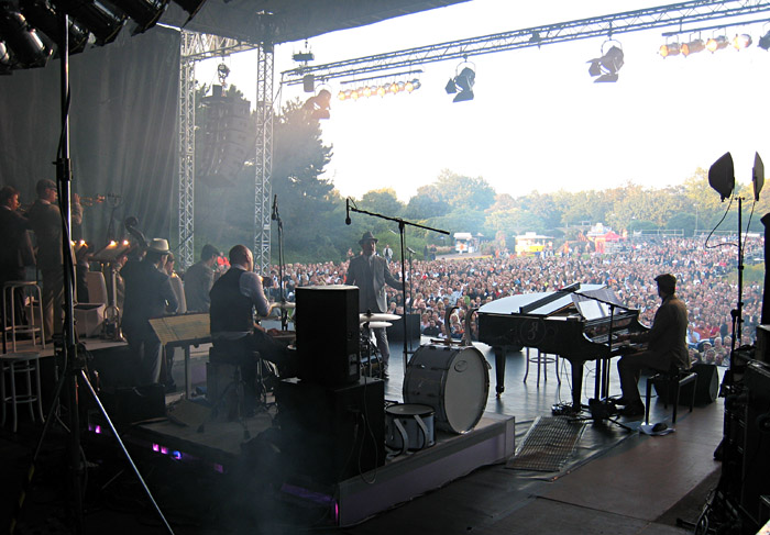 Roger Cicero im Maximilianpark Hamm