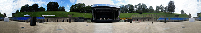 Amphitheater Trier; Bild größerklickbar