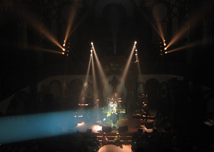 Annett Louisan in der Passionskirche Berlin Kreuzberg