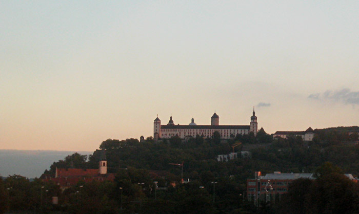 Die Festung Marienberg in Würzburg