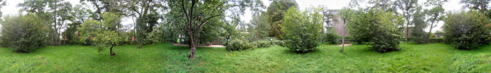 Garten de l'Aigle in Hamburg Eppendorf; Bild größerklickbar