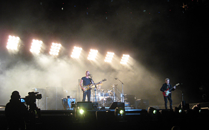 The Police im Volksparkstadion Hamburg