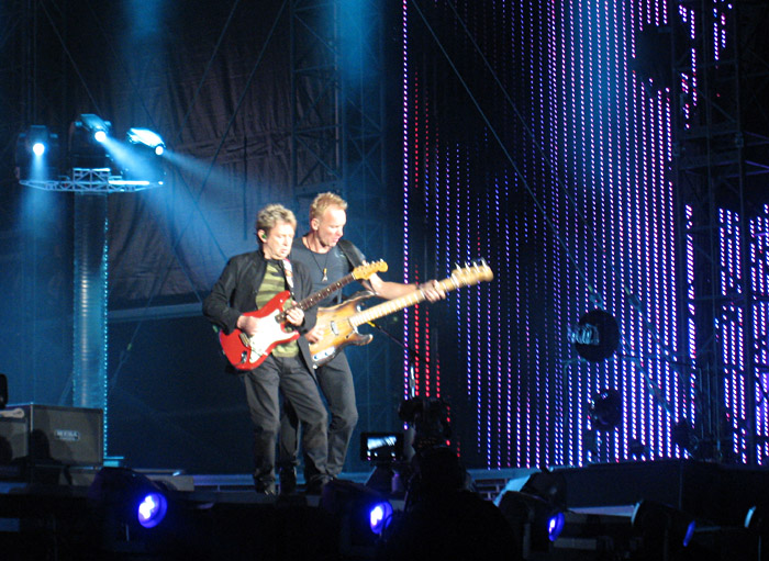 The Police im Volksparkstadion Hamburg