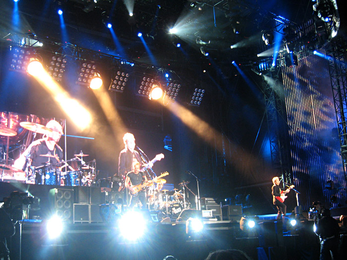 The Police im Volksparkstadion Hamburg