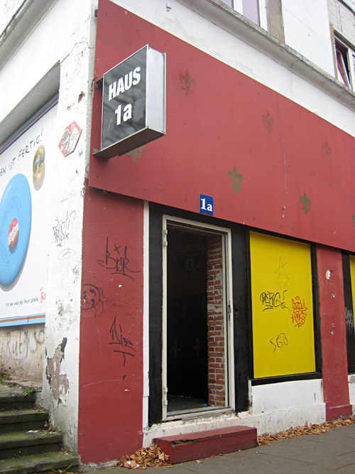 Haus 1a, Hamburg St. Pauli