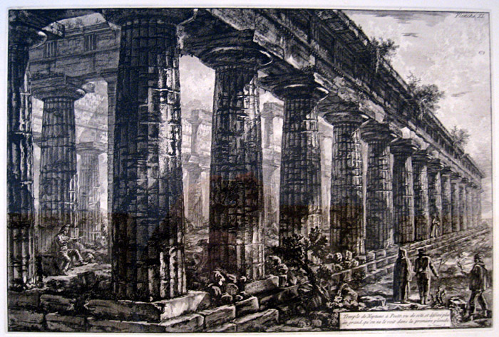 Tempel in Paestum
