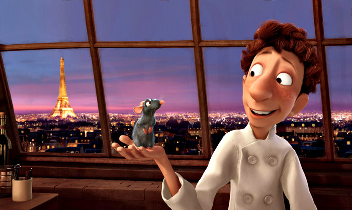 Filmausschnitt Ratatouille; Copyright: Pixar / Disney