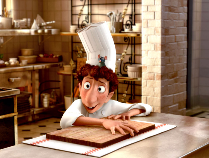 Filmausschnitt Ratatouille; Copyright: Pixar / Disney