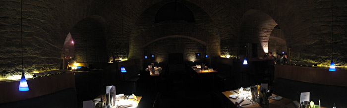 Restaurant Kasematten im Novotel Mainz; Bild größerklickbar