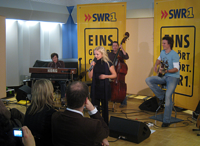 Annett Louisan beim SWR - Hörerkonzert in Mainz