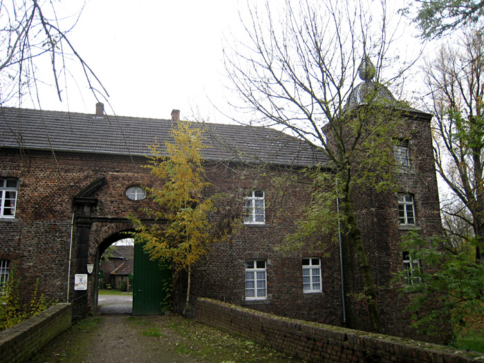 Haus Böckum in Duisburg Huckingen