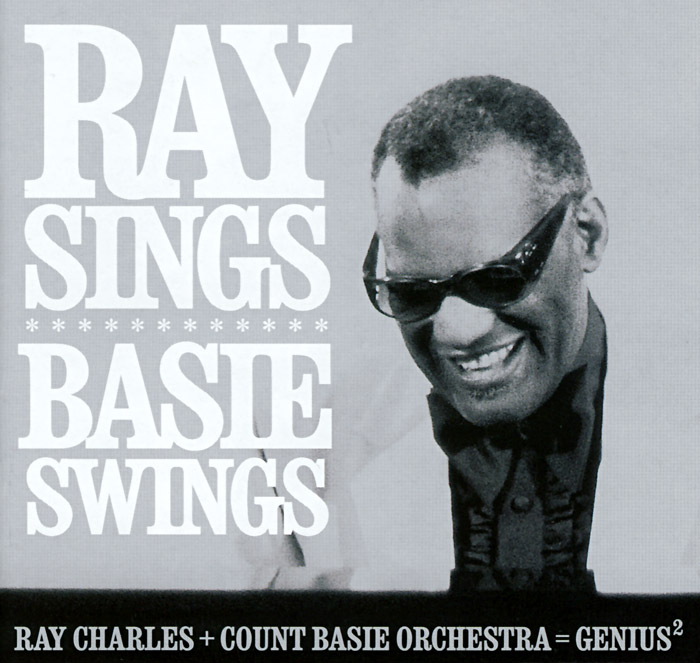 Cover zu Ray sings, Basie swings