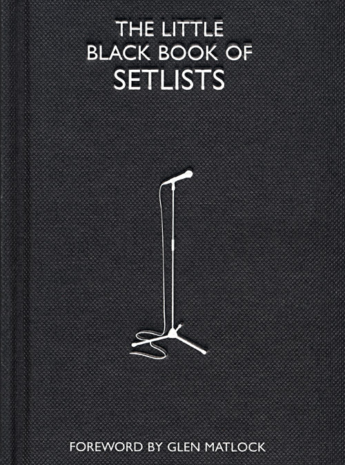 Malcolm Croft: The little black book of setlists