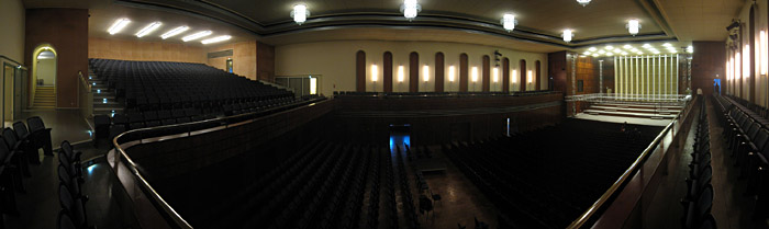 Rudolf Oetker Halle in Bielefeld; Bild größerklickbar