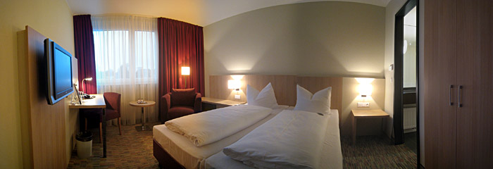 Zimmer 312 im Welcome Hotel Paderborn; Bild größerklickbar