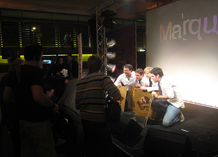 Marquess mit goldenen Schallplatten für ihr Album