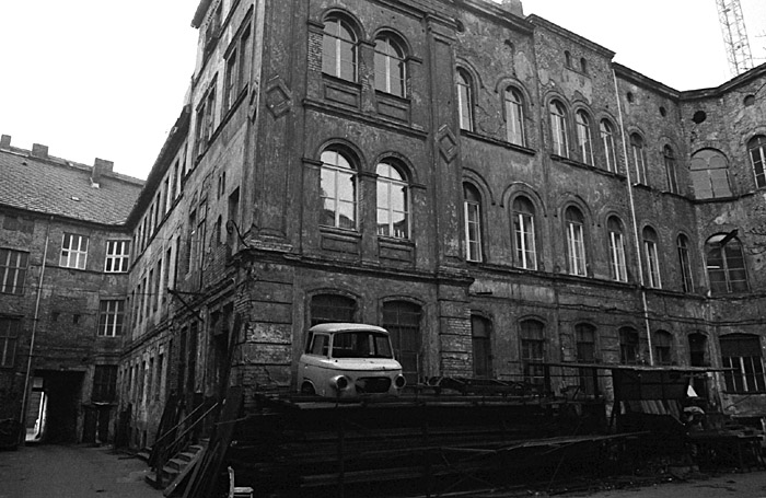 Ostberlin im Winter 1989/1990