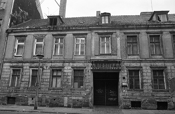 Ostberlin im Winter 1989/1990