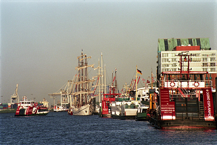 Blick in Richtung Fischmarkt