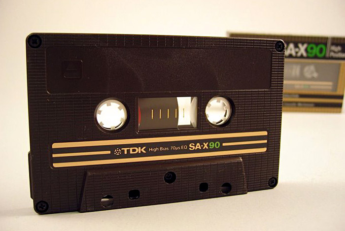 TDK - Cassette; Copyright: Dominik
