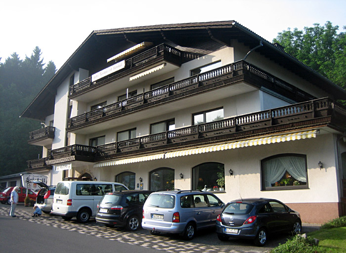 Hotel Kristall, Bad Marienberg