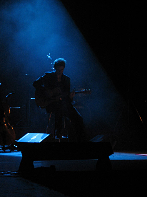 Mirko Michalzik beim Konzert von Annett Louisan in Berlin 1-3