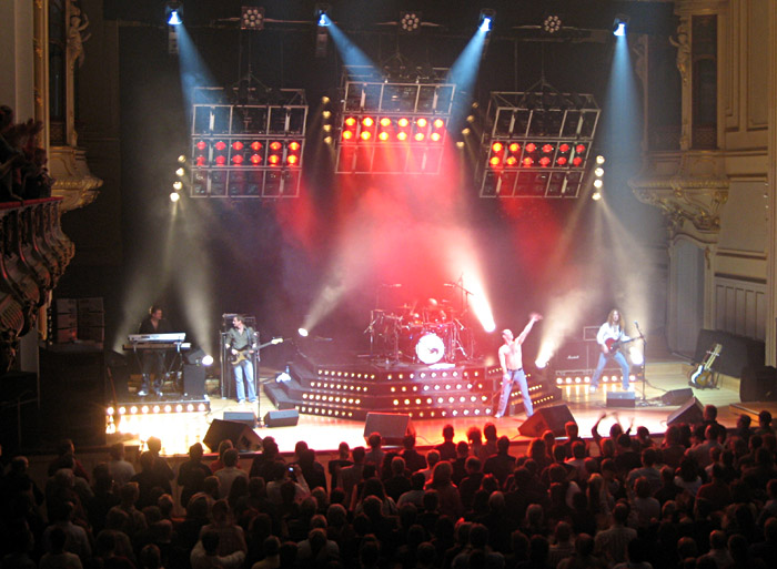 One night of Queen in Hamburg