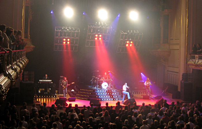 One night of Queen in Hamburg