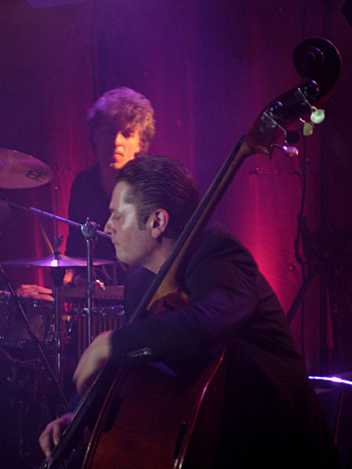 Olaf Casimir beim Konzert von Annett Louisan in Bern