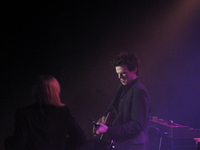 Mirko Michalzik beim Konzert von Annett Louisan in Bern