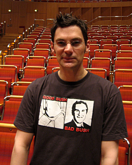 Dennis Nähr mit Shirt