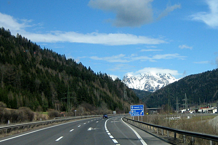 Fahrt von Graz nach Linz