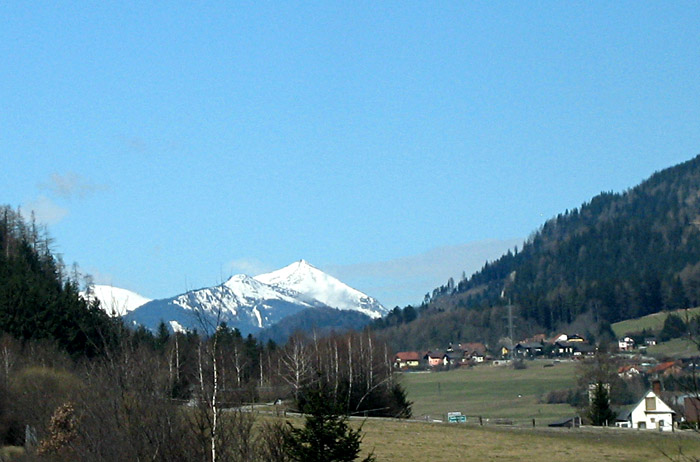 Fahrt von Graz nach Linz