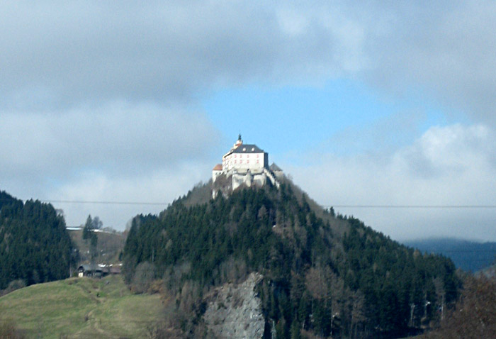 Fahrt von Graz nach Linz