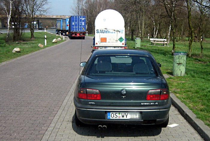 Die Autobahnpolizei