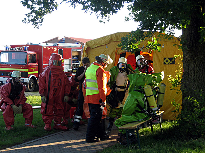 Der Unfall in Bildern