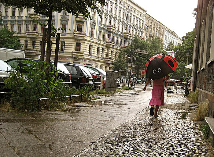 Sommerregen auf'm Prenzel