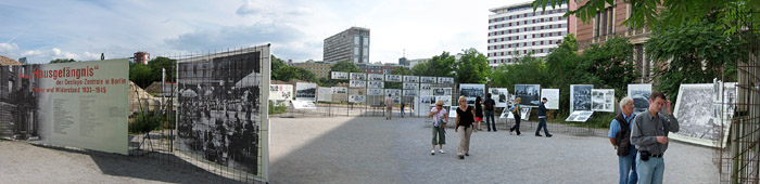 Sonderausstellung über das Hausgefängnis der GeStaPo