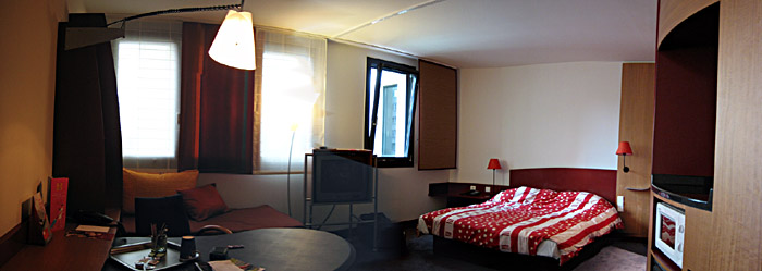 Unser Hotelzimmer im Suithotel Potsdamer Platz in Berlin