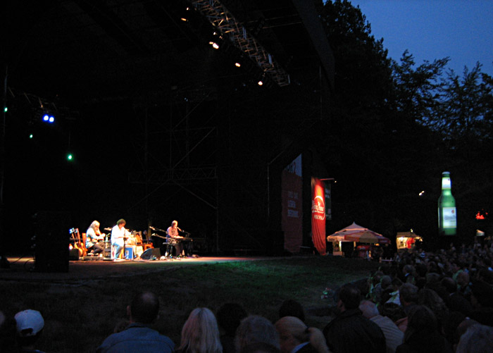 Jackson Browne und David Lindley im Stadtpark Hamburg