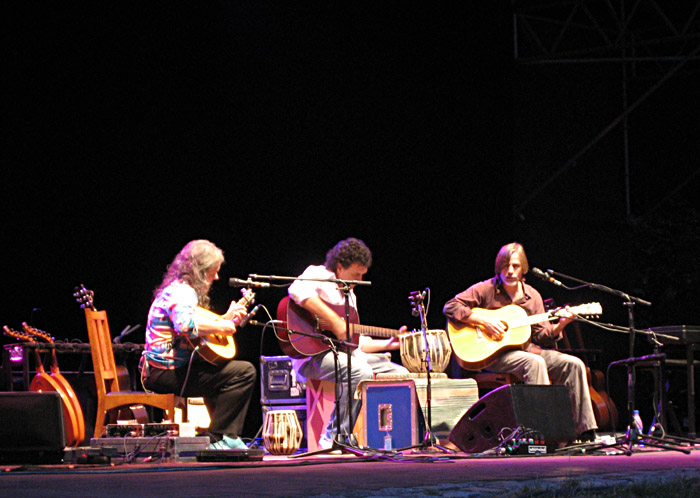 Jackson Browne und David Lindley im Hamburger Stadtpark