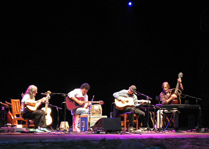 Jackson Browne und David Lindley im Hamburger Stadtpark