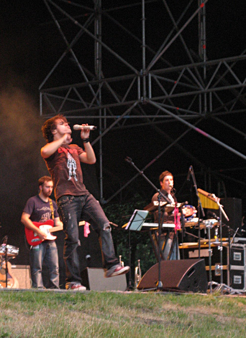 Jamie Cullum im Hamburger Stadtpark