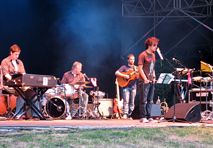 Jamie Cullum im Hamburger Stadtpark