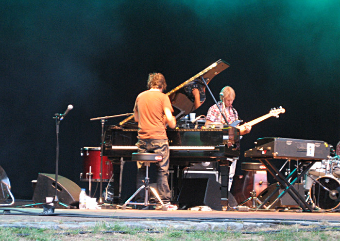 Jamie Cullum im Hamburger Stadtpark