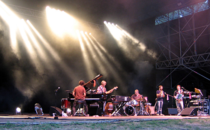 Jamie Cullum im Hamburger Stadtpark