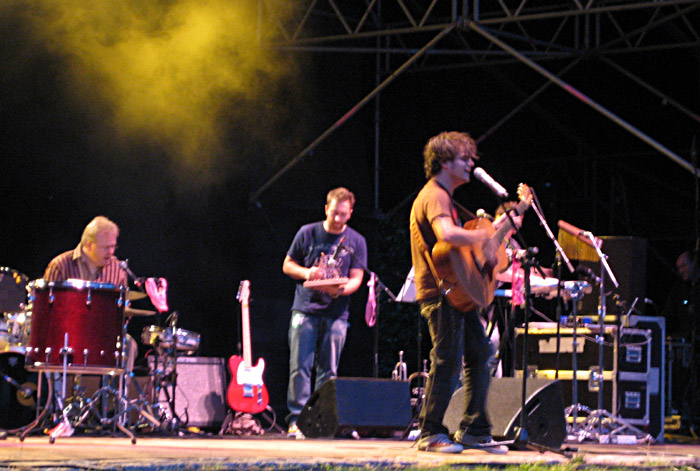 Jamie Cullum im Hamburger Stadtpark