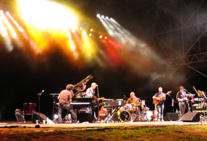 Jamie Cullum im Hamburger Stadtpark